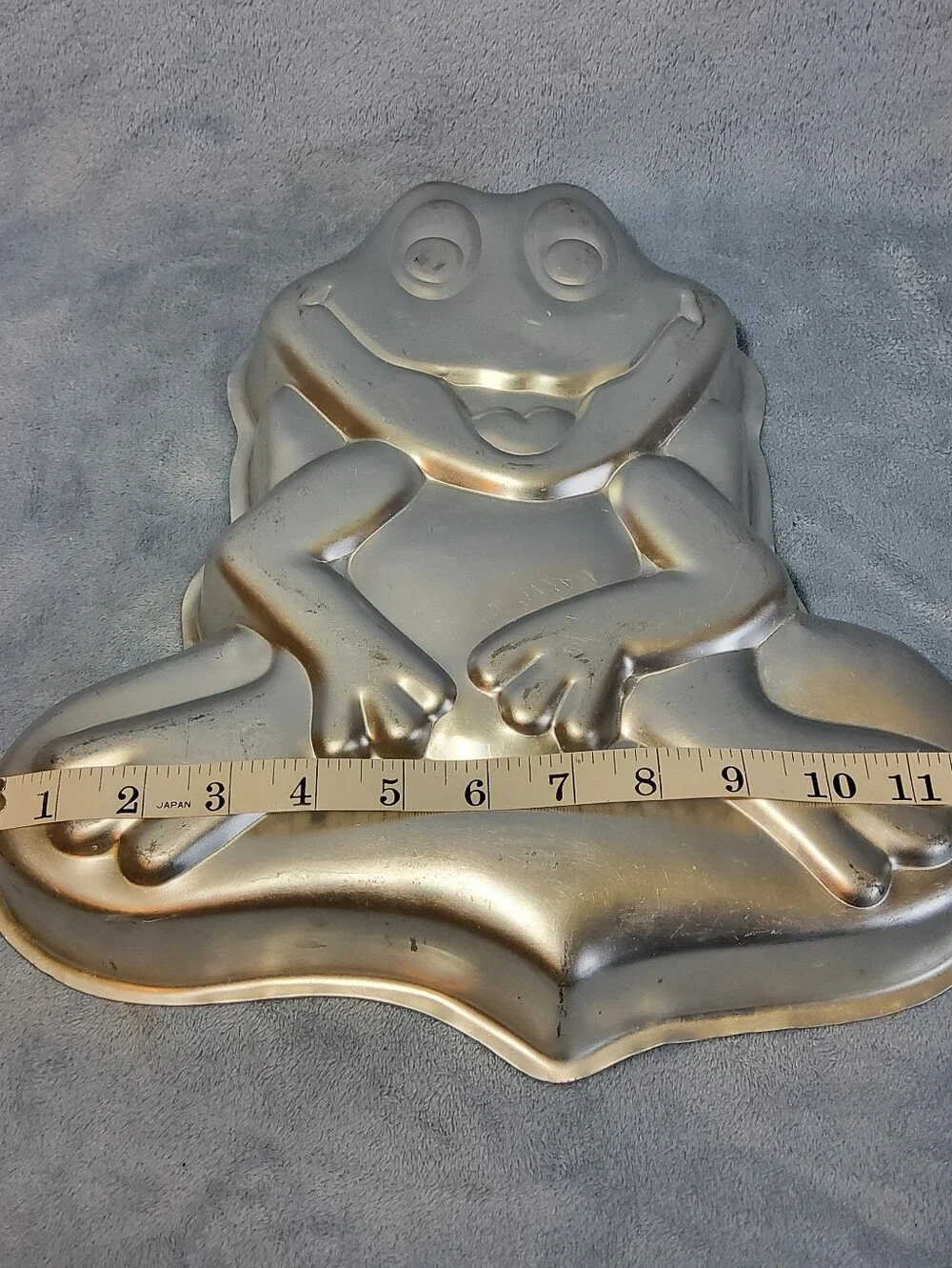 Vintage 1979 Wilton Frog Toad Cake Pan #502-1816 MCM Neil Bakery Birthday Spring